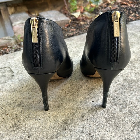 Jimmy Choo Mendez Heeled Bootie, size 37.5 - Picture 13 of 14